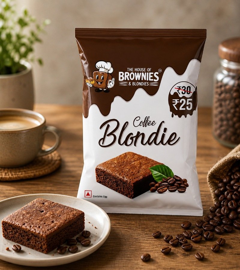 Coffee Blondie