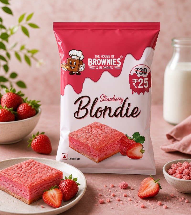 Strawberry Blondie